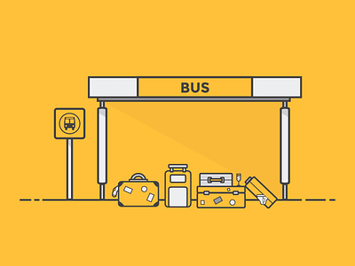 Bus stop