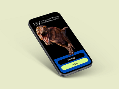 AMNH Launch Screen