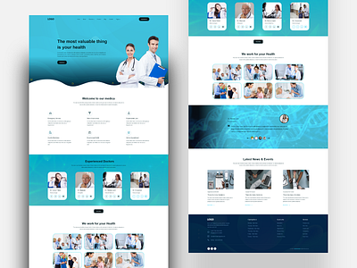 Landing Page animation app branding design desktop development icon illustration landing landing page landing page design landingpage logo mobile app mobile design ui vector web design