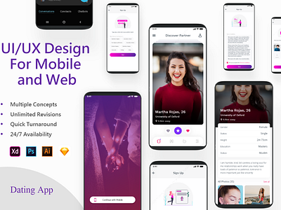 Homepage animation app design illustration mobile app ui ui ux uiux web design