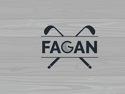 Fagan Logo branding design graphic design logo logo design minimal