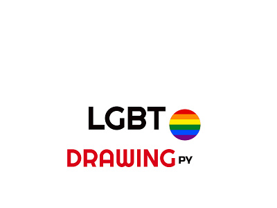 Proyecto branding design diseño de logo lgbt logo logotype typography vector