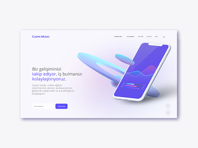 Landing Page Design design figma graphic design illustration illustrator landing landing page landing page design landingpage ui ux