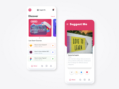 Learning App Design