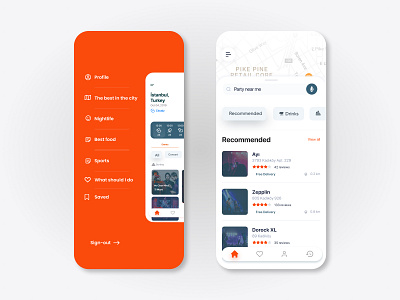 City ​​Event And News App Design app app design application design figma graphic design illustrator mobile app ui ui ux ui design uidesign uiuix uiux ui̇ ux