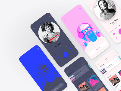 Music Player UI UX