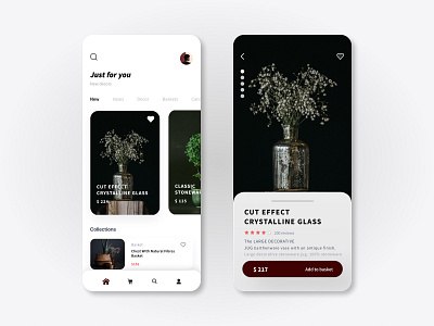 Decorative Product E commerce UX/UI app app design application design ecommerce figma graphic design mobile mobile app modern ui ui ux ui design uidesign uiux ux ux ui ux design uxdesign uxui