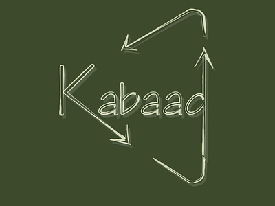 Logo Design for "Did You Say Kabaad?"