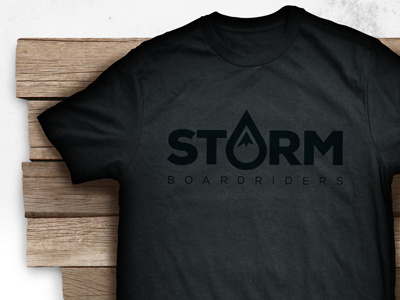 Storm Boardriders boardriders brand clothing skatboarding snowboarding storm surfing tee