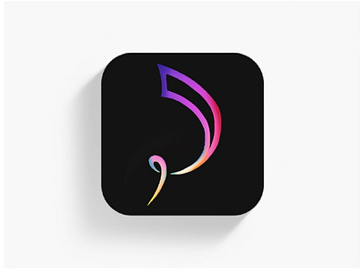 Procreate App Icon app branding design icon logo minimal