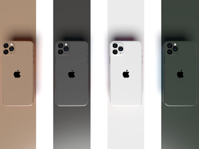 IPhone 11pro max product animation