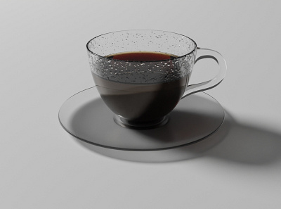 coffe cup 3dmodel blender3d