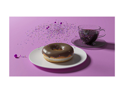 donut blender3d