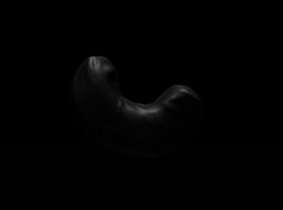 black cashew autodeskmaya blender3d