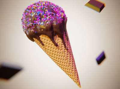 cone blender3d