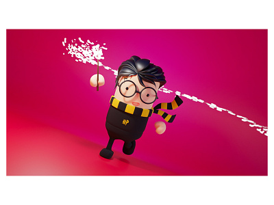 Potter.. blender3d