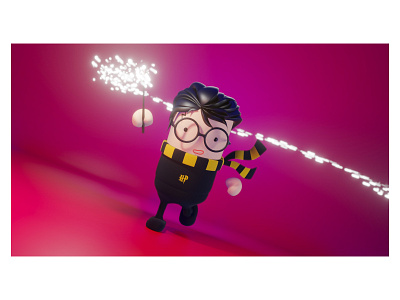 potter blender3d