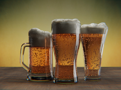 Beer blendercycles