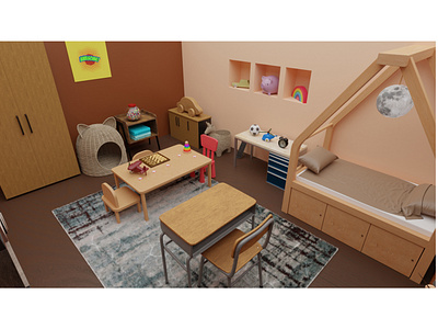 kids bedroom