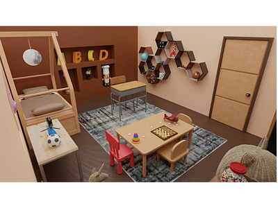 kids bedroom