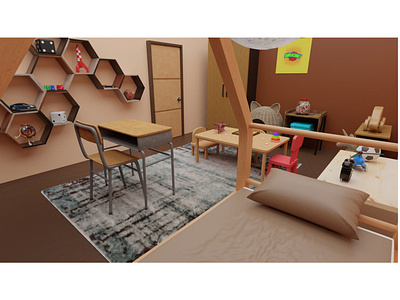 kids bedroom