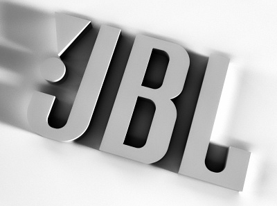 JBL autodeskmaya branding product animation