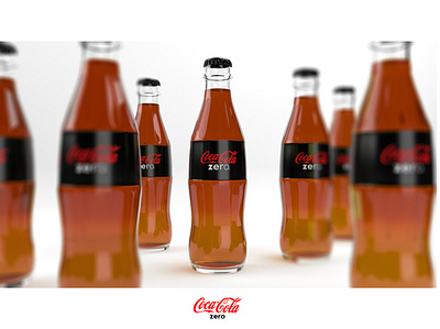 coke autodeskmaya product animation