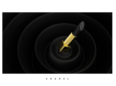 CHANEL LIPSTICK 💄 autodeskmaya branding design product animation