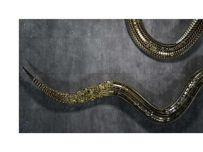 ABSTRACT COBRA blender3d blendercycles