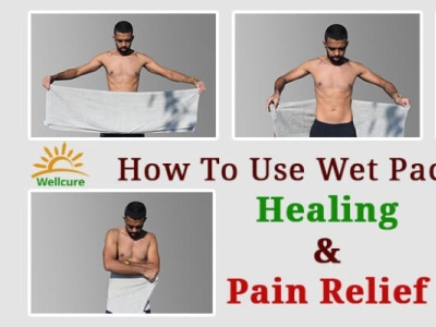 How To Use Wet Pack for Healing & Pain Relief natural healing pain relief