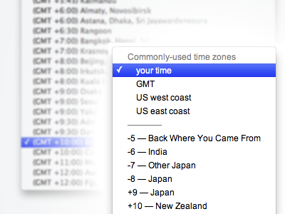 Dear everyone: better time zones decency-not-usability hipster-lens-blurs politically-incorrect-jokes