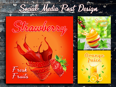 Social Media Post Design