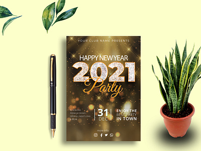 Party Flyer Design