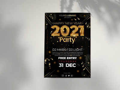 Party Flyer Design banner branding business flyer christmass flyer design event poster flyer graphic design illustration logo night club party flyer party poster summer party flyer t shirt vector winter flyer