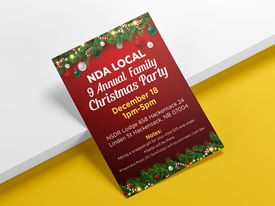 Christmas Party Flyer business flyer canadian tire christmas flyer christmas par christmas party flyer flyer graphic design