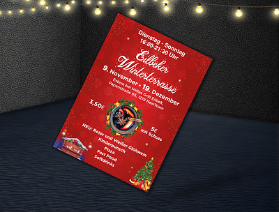 Christmas Holiday Flyer Design Template free download event flyer