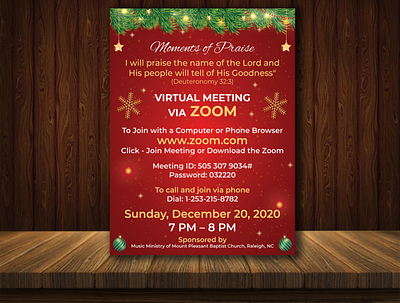 Christmas Flyer Design Template free download event flyer