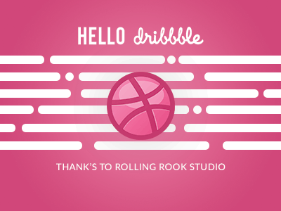 HELLO Dribbble