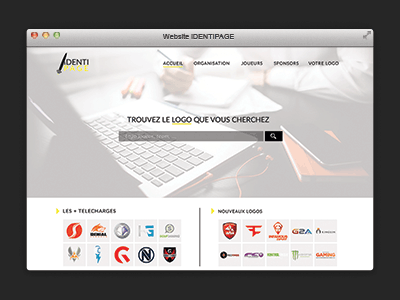 Webdesign iDENTIPAGE design web webdesign website