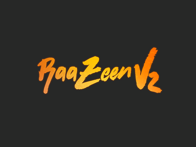 Logo RaaZeen V2