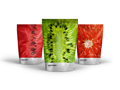 FRUITS bag fruit kiwi pantone pastèque watermelon