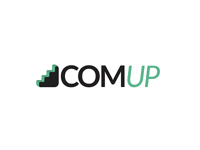 Comup agency logo agency branding comup identity logotype scale