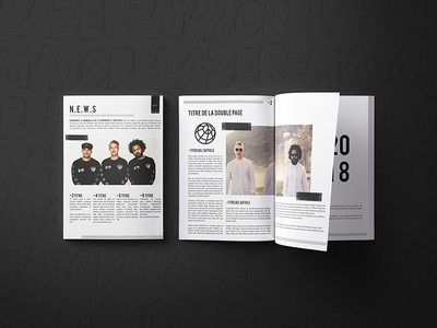 Major Lazer Magazine