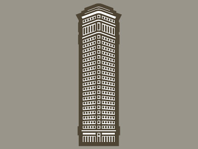 Flatiron building flatiron illustration madison manhattan new york nyc skyscraper square