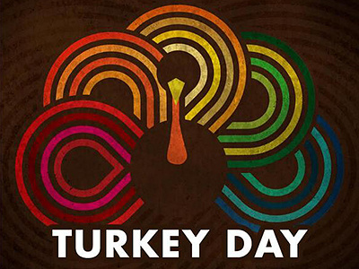 Turkey gobble holiday illustration thanksgiving turkey