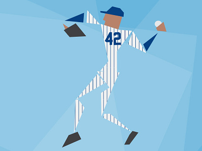 Mo 42 baseball bombers bronx illustration mariano new york pinstripes rivera sandman yankees
