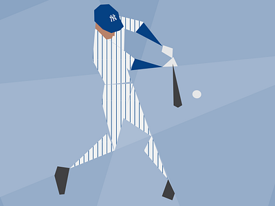 Yankees Derek Jeter Wallpaper designs, themes, templates and downloadable  graphic elements on Dribbble