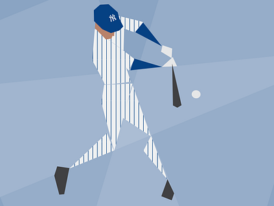 Derek Jeter by Brad Lefeld on Dribbble