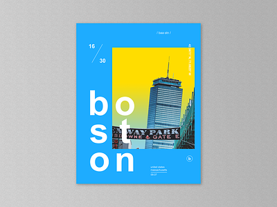 Boston boston fenway fenway park grid modern