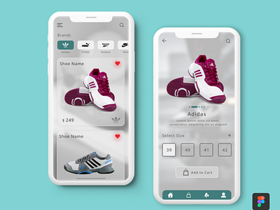 Shoe App Concept